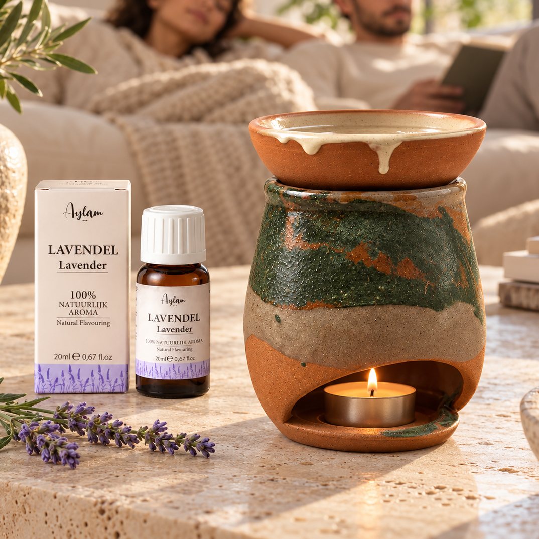 Buy 2 lavender oils, get a vaporizer free
