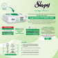 Sleepy Easy Clean White Soap Green 100pcs
