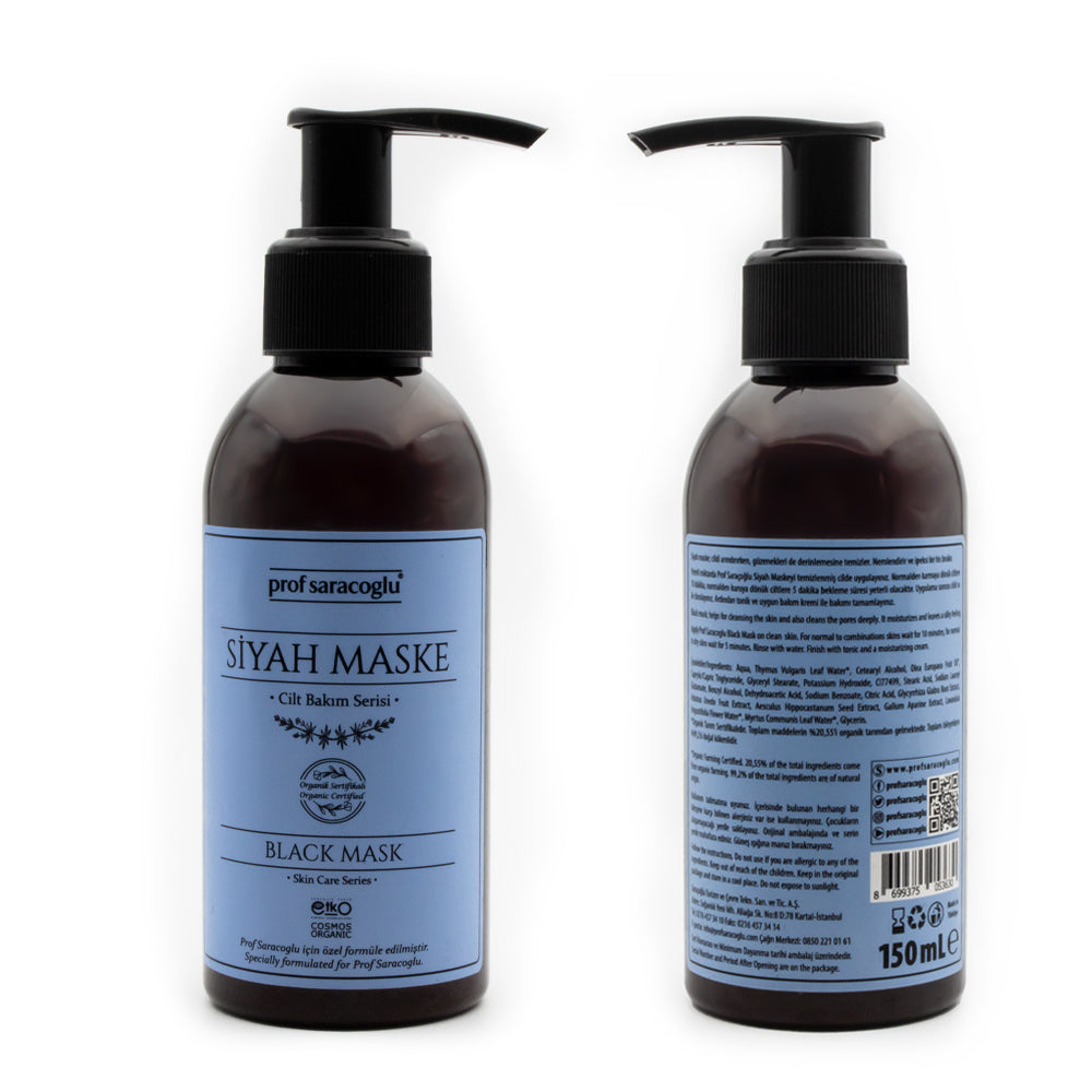 Schwarze Maske - 150 ml