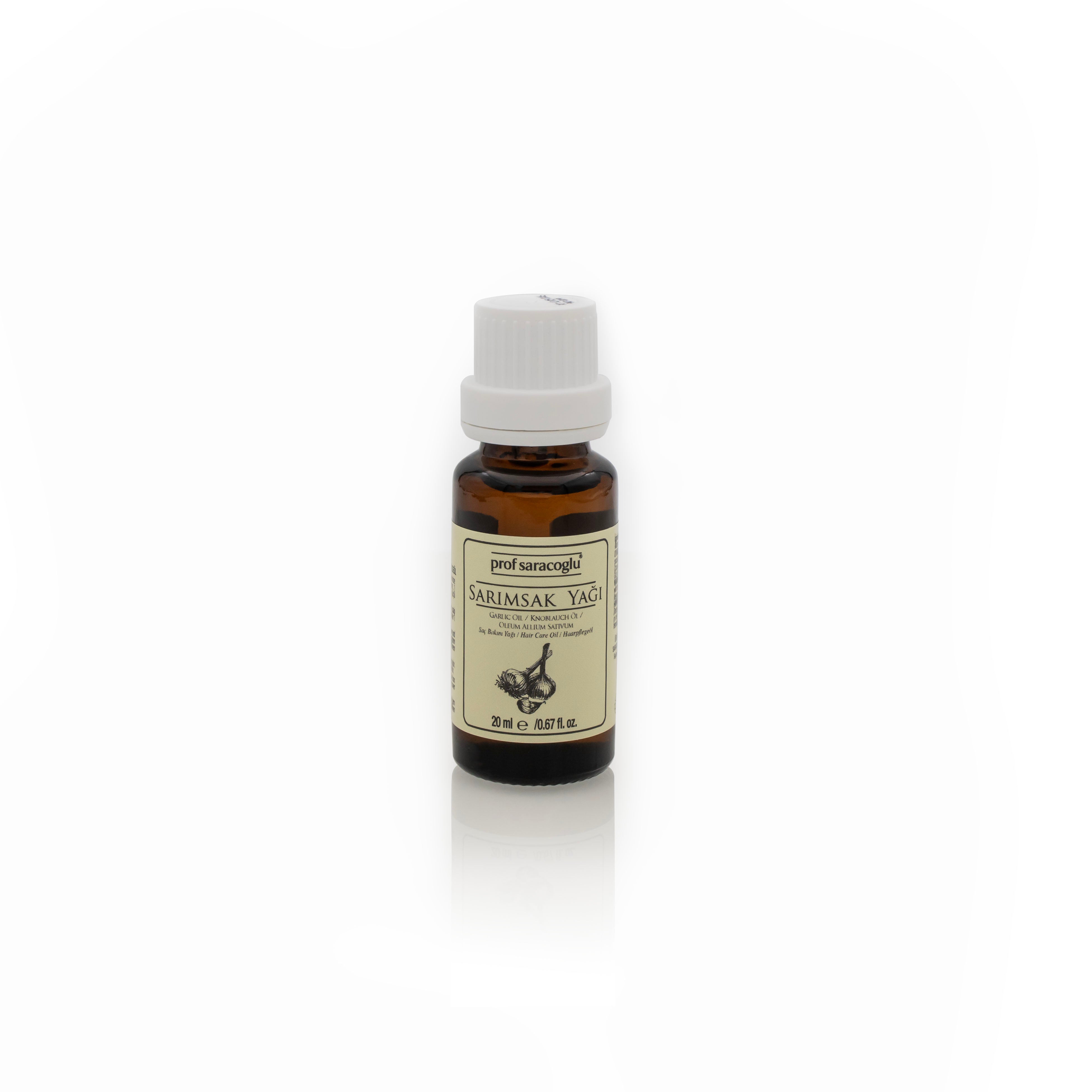 Knoflookolie - 20 ml