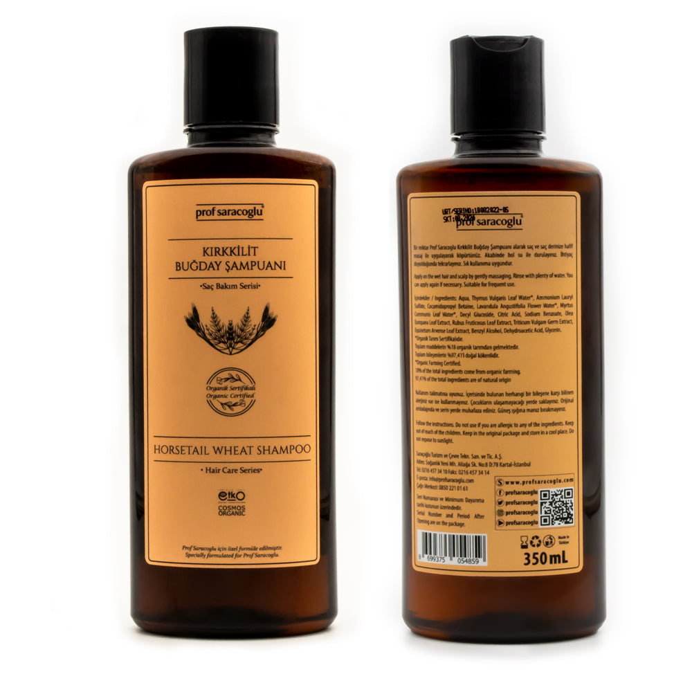 Horsetail & Wheat Germ Shampoo - 350 ml