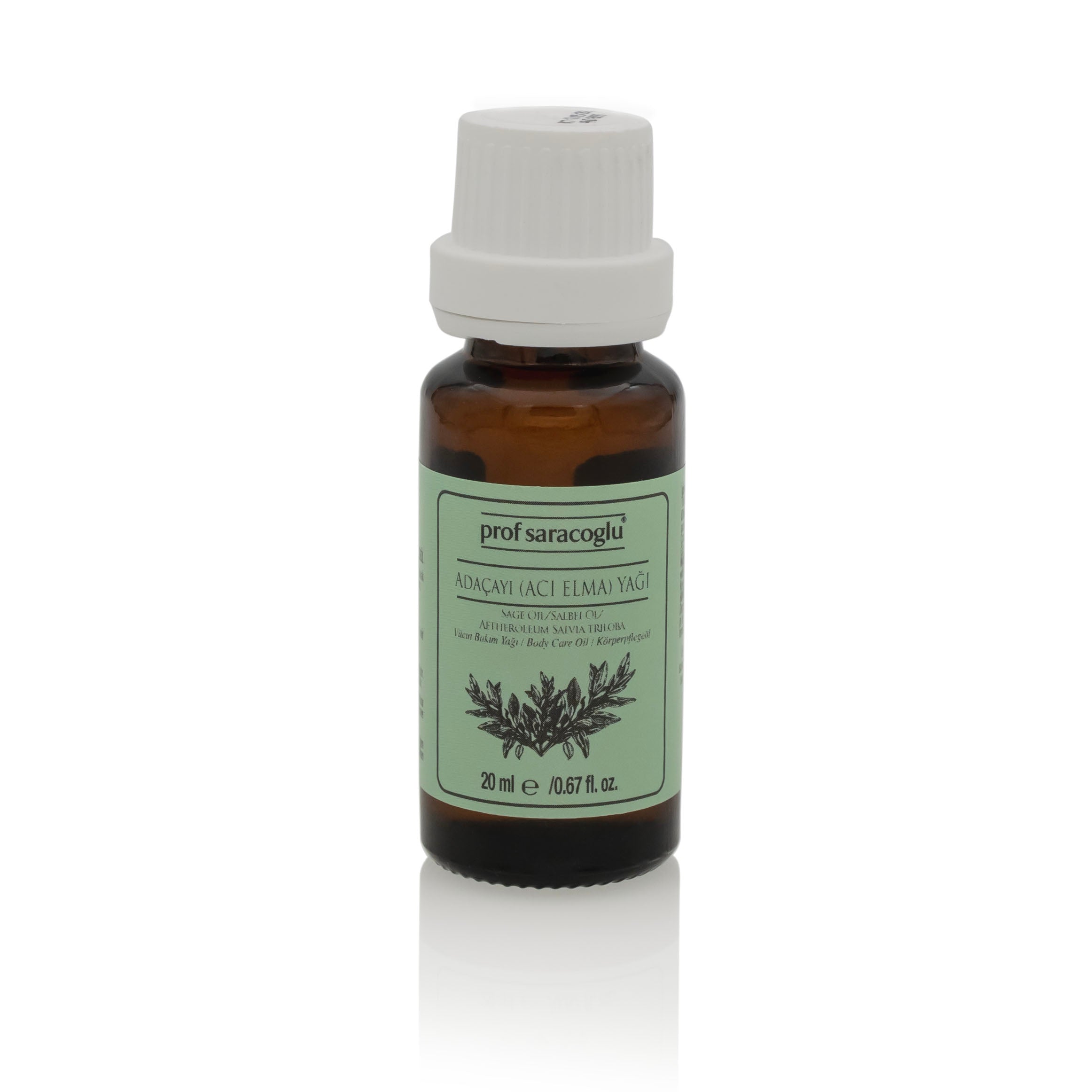 Sage Oil - 20 ml