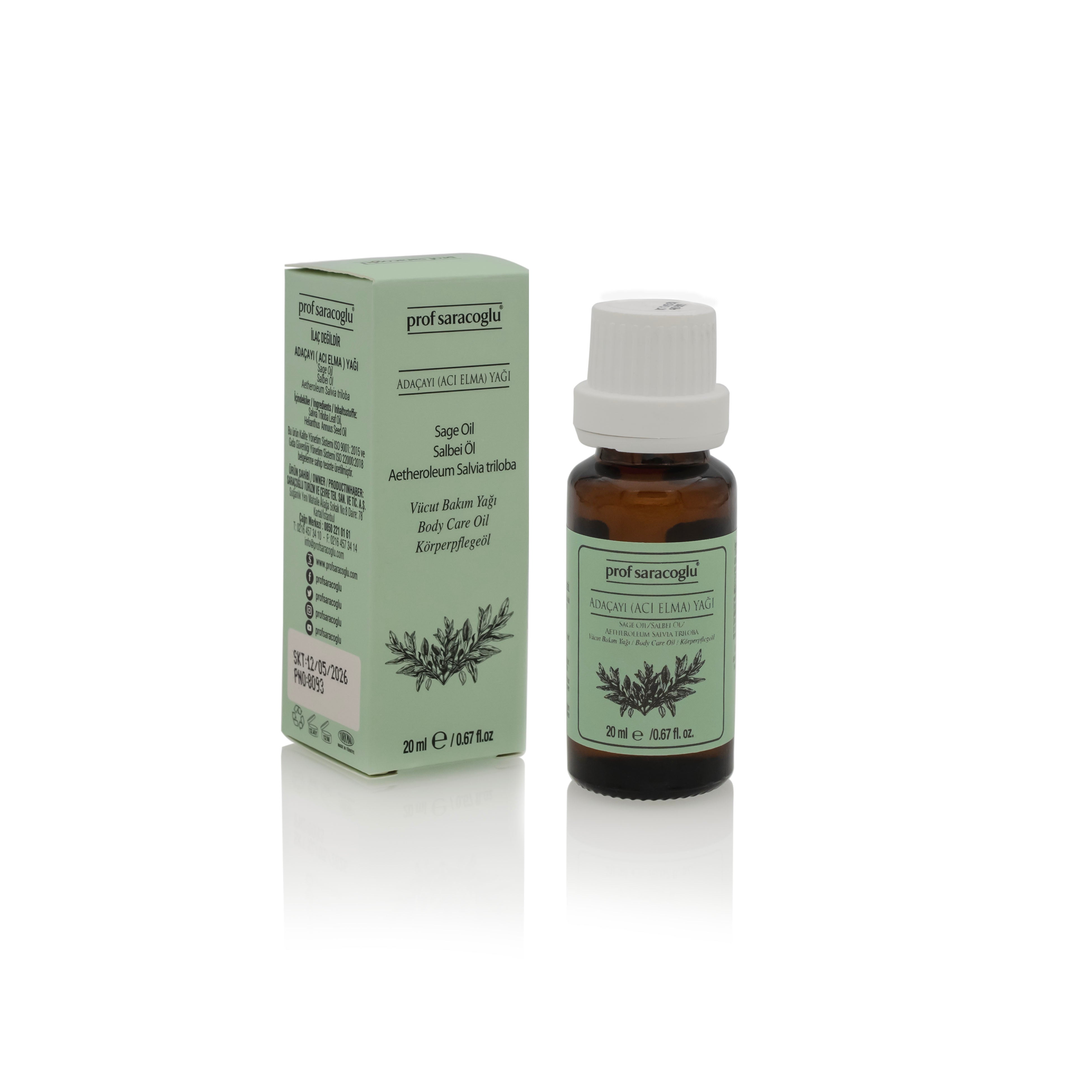 Sage oil - 20 ml