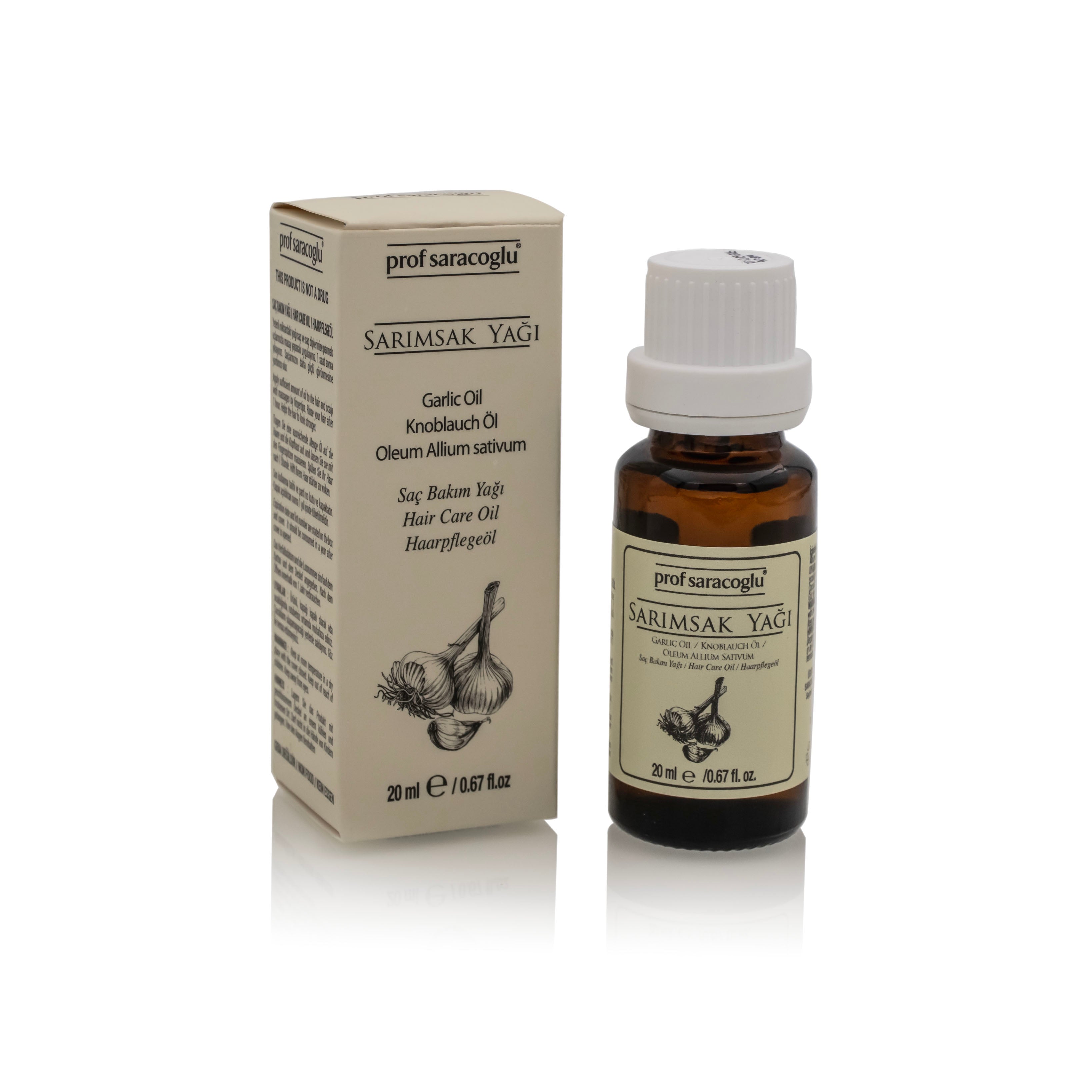 Sarımsak Yağı - 20 ml