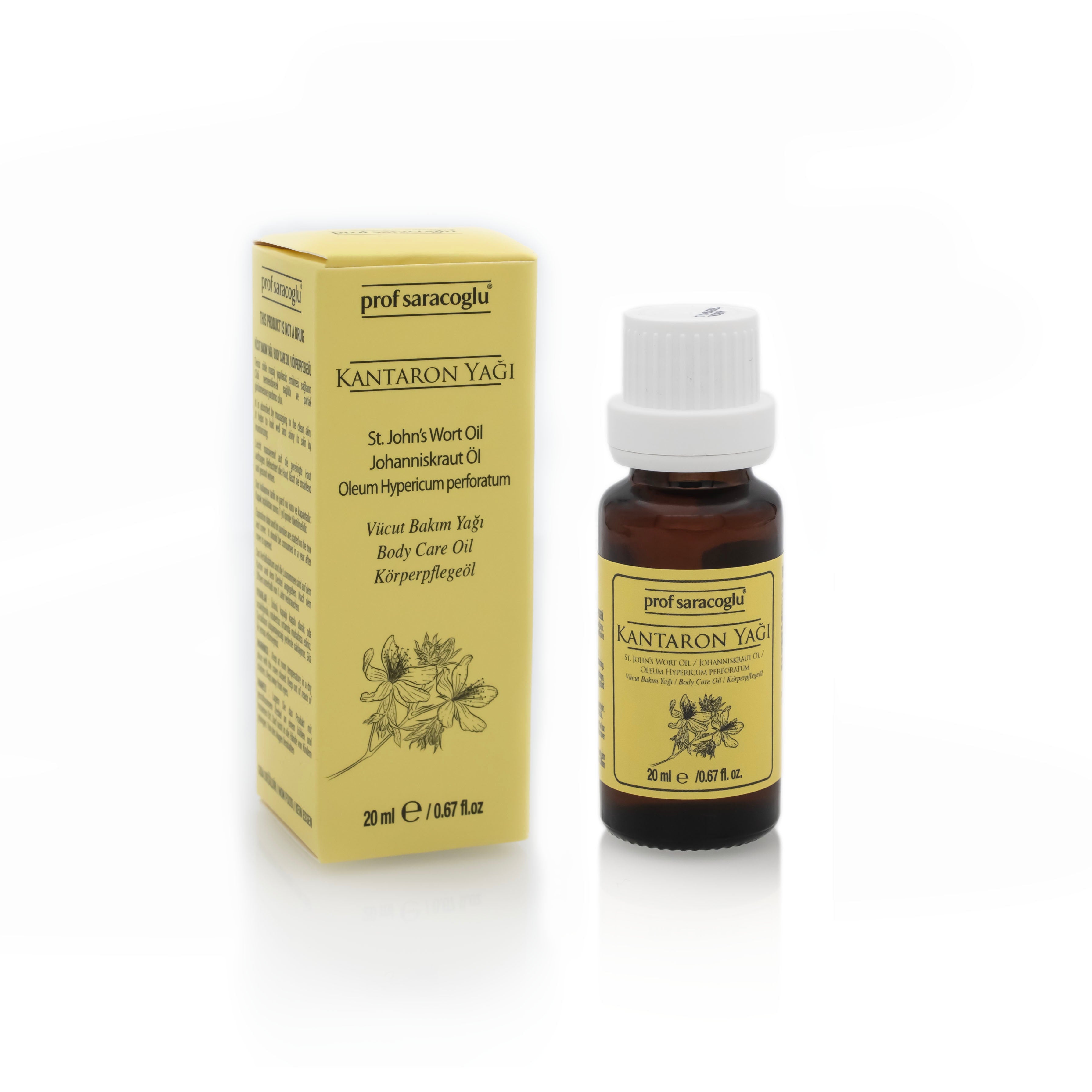 St. John's Wort Oil - 20 ml