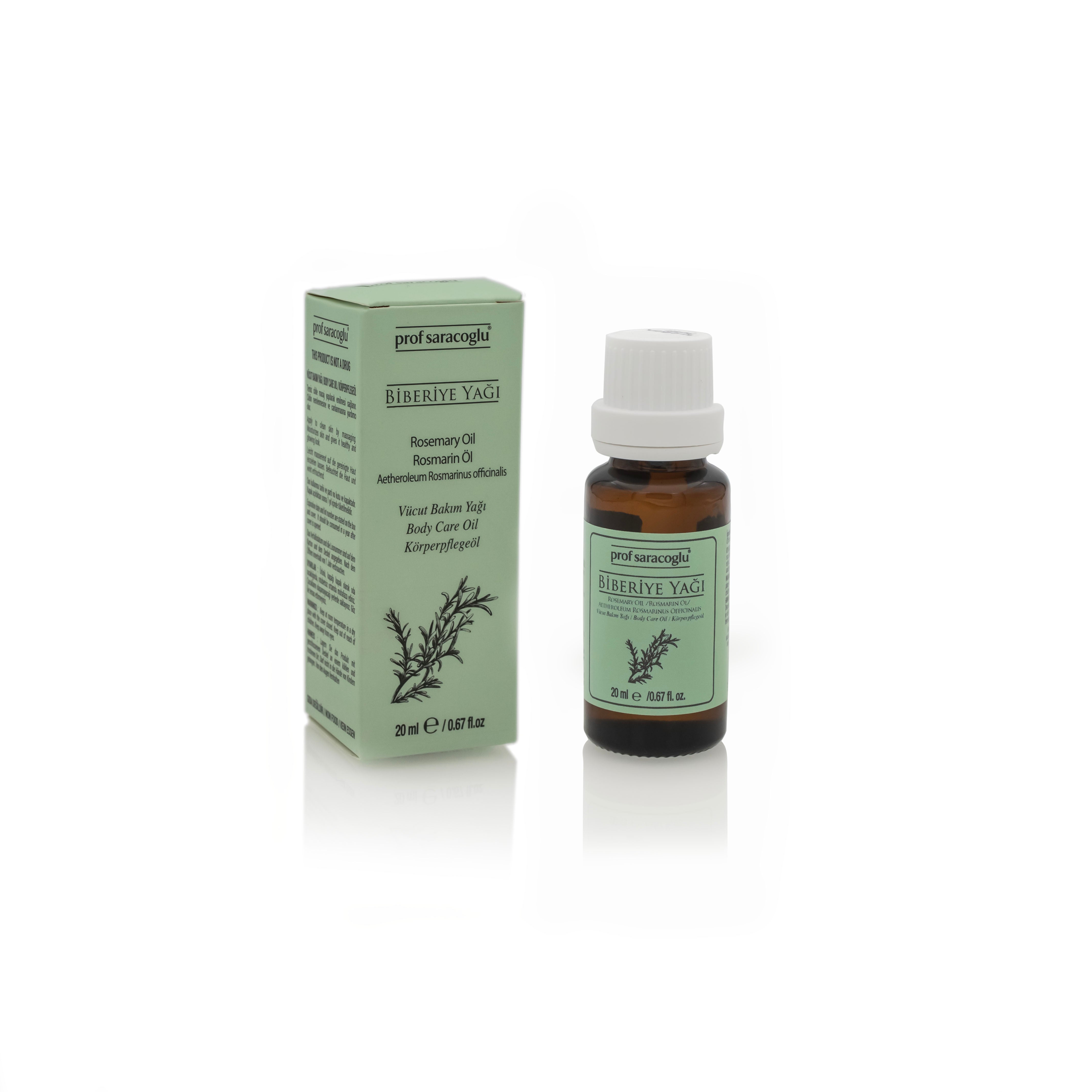 Biberiye yağı - 20 ml