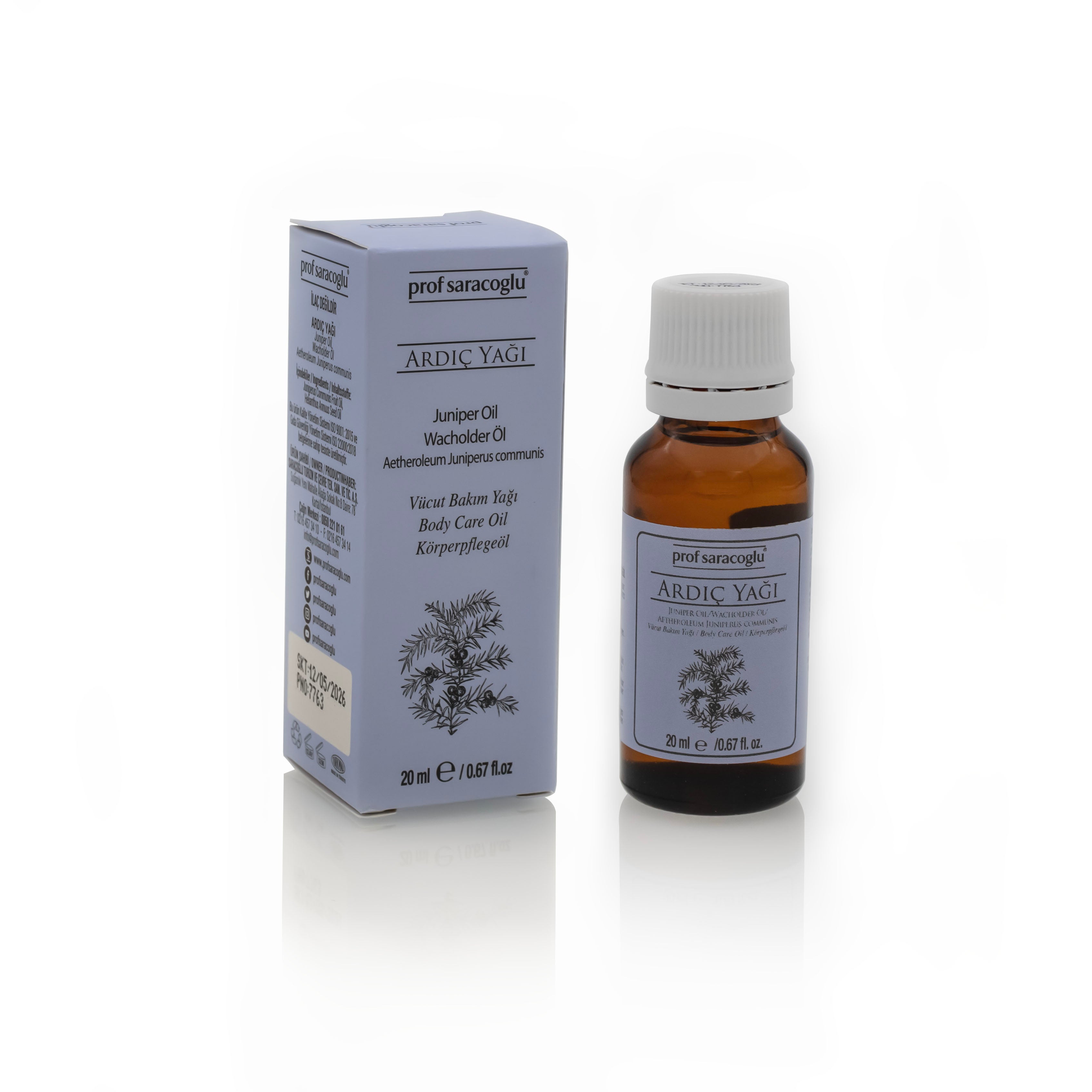 Juniper Oil - 20 ml