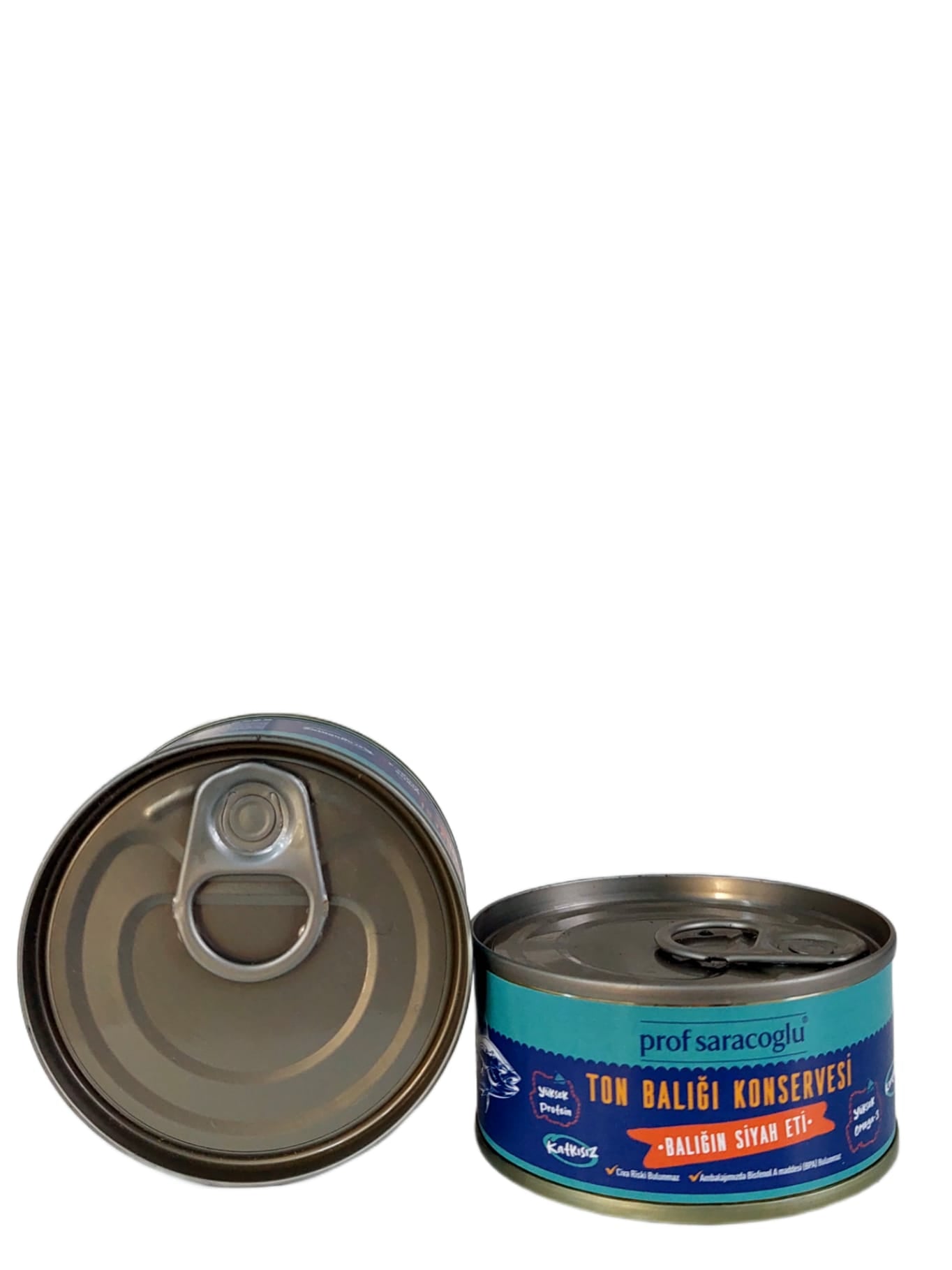 Canned Tuna Fish in Olive Oil - 12x80g