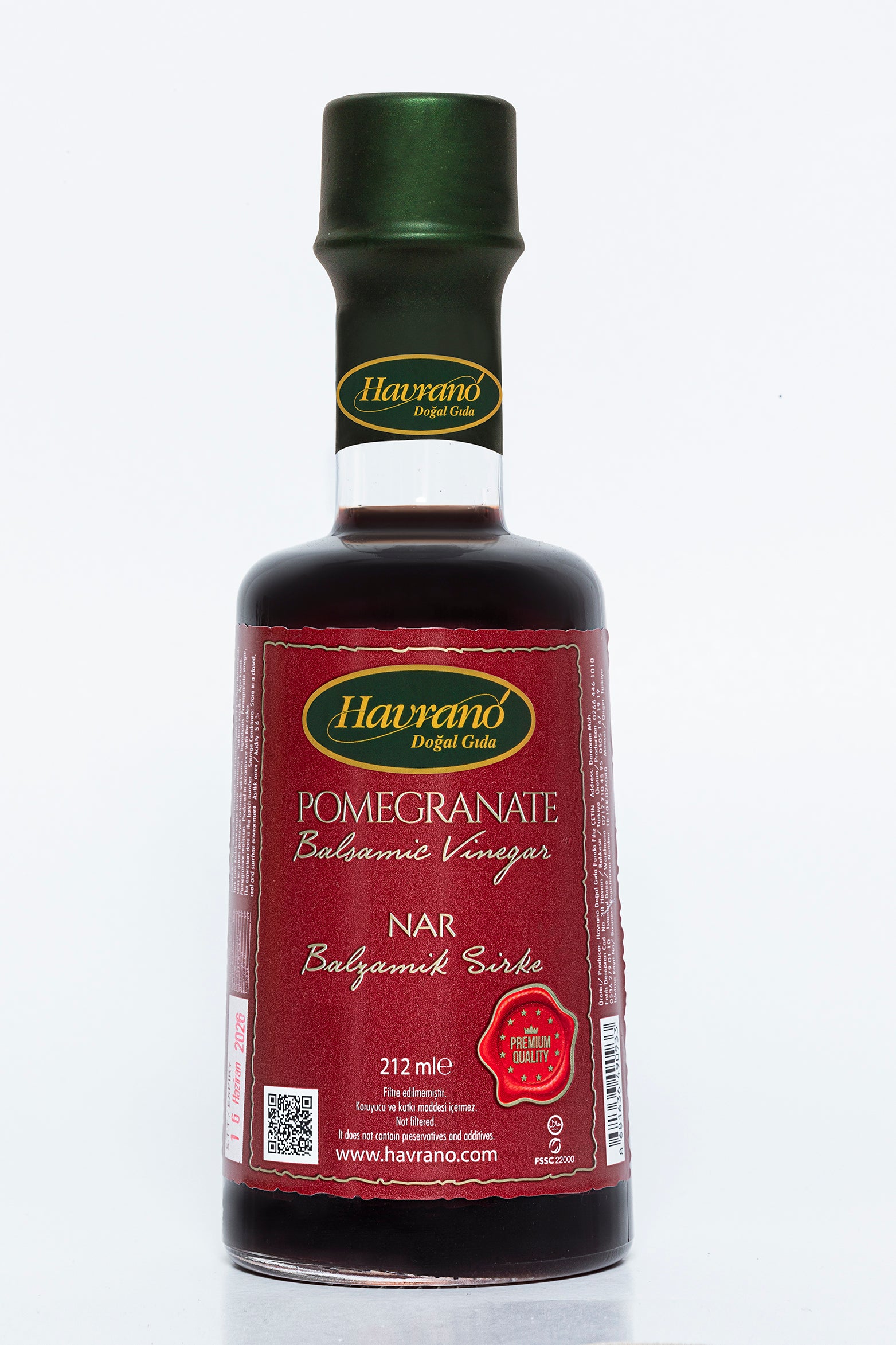 Balsamic Pomegranate Vinegar - 212ml