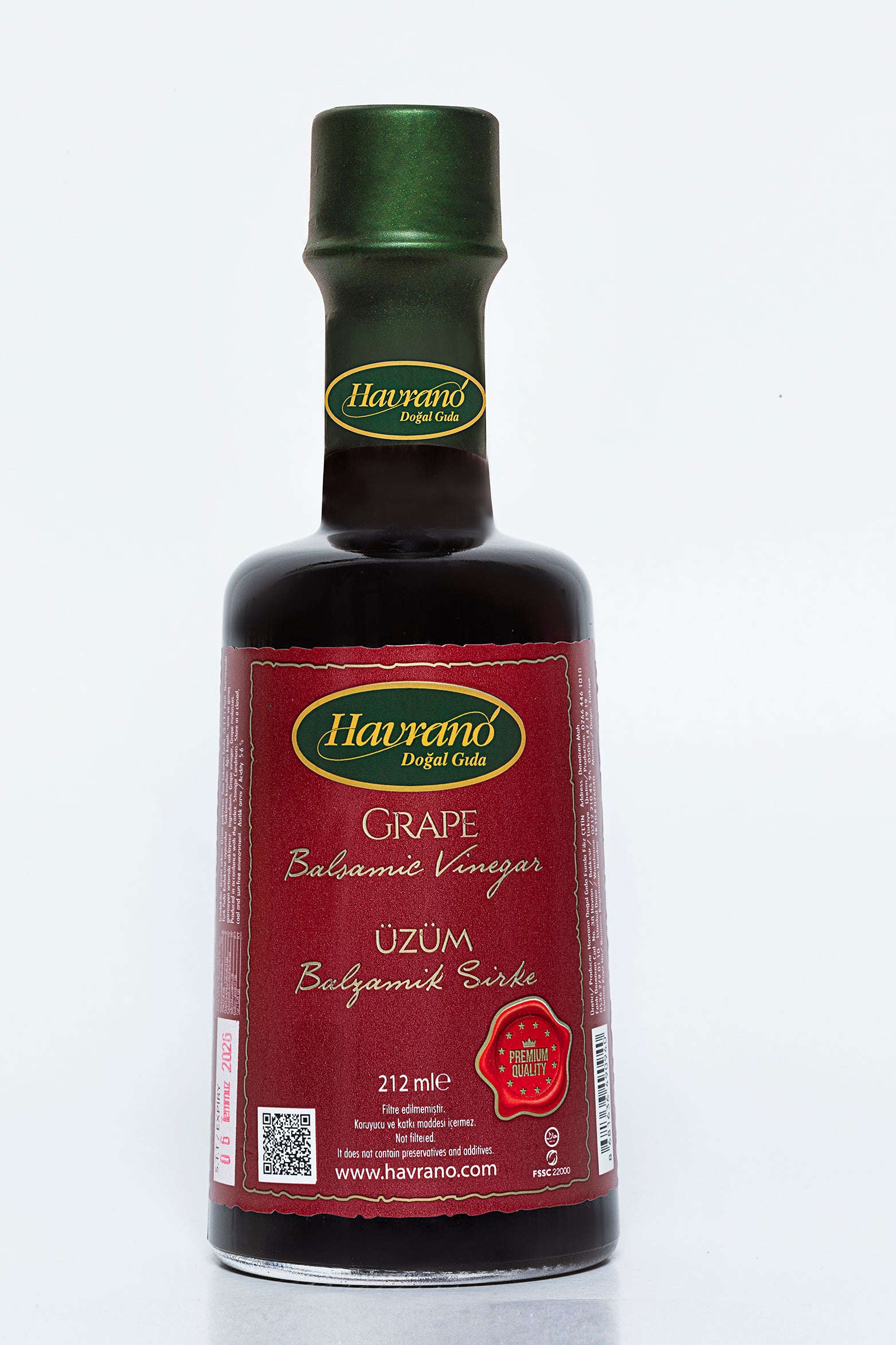 Balsamic Grape Vinegar - 212ml