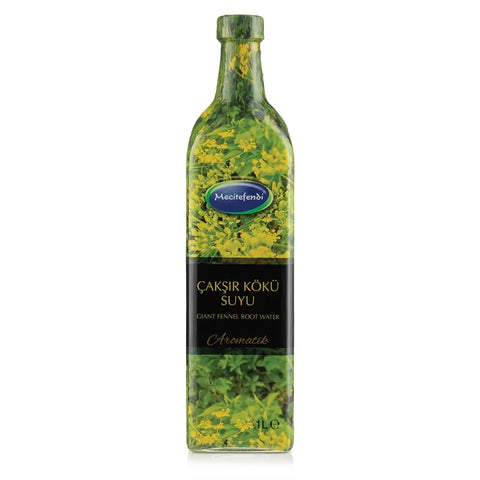 Mecitefendi Ferula Root Water (Çakşır Kökü Suyu), 1 L glass bottle