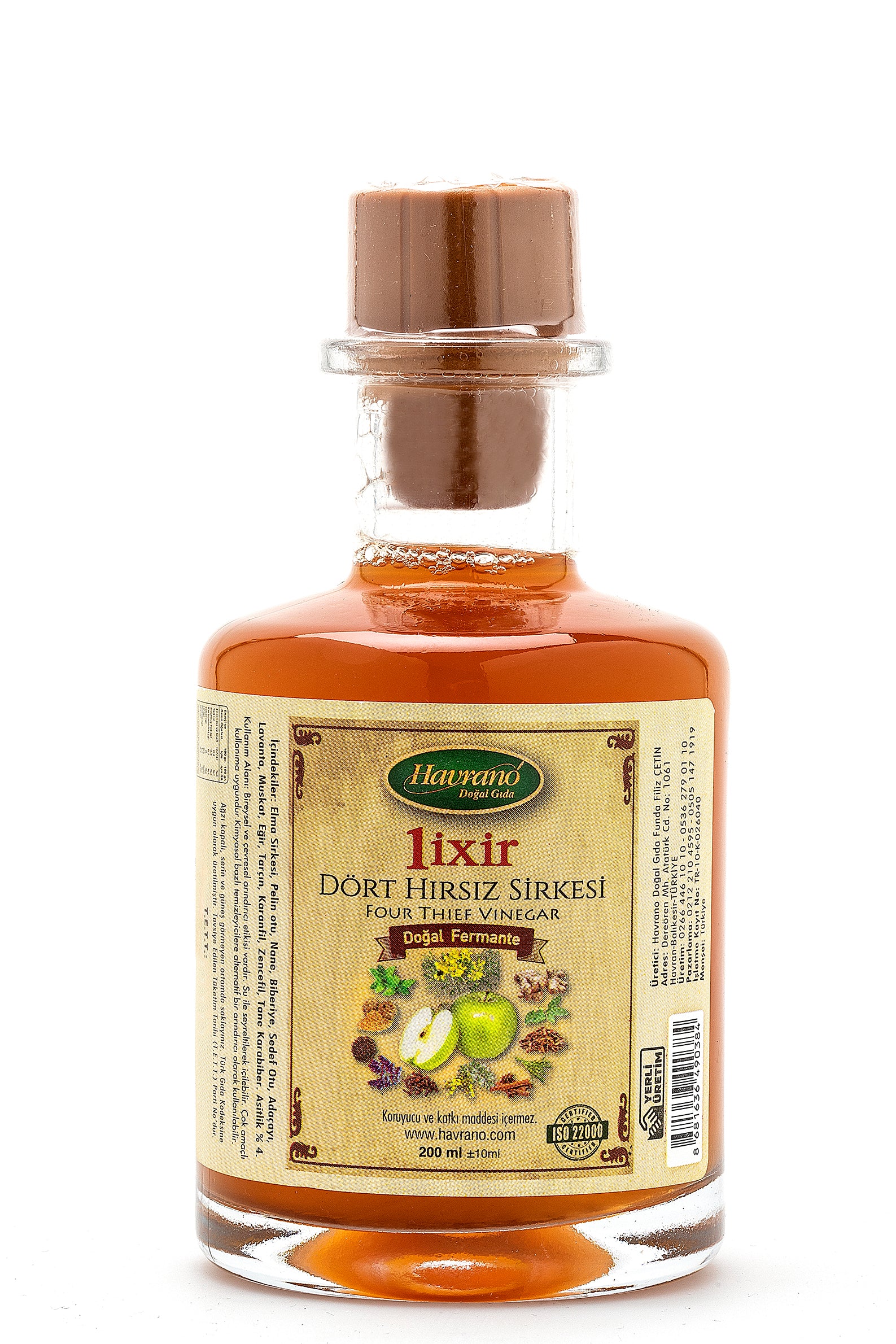 Four Thieves Vinegar with Pouring Cap - 250ml