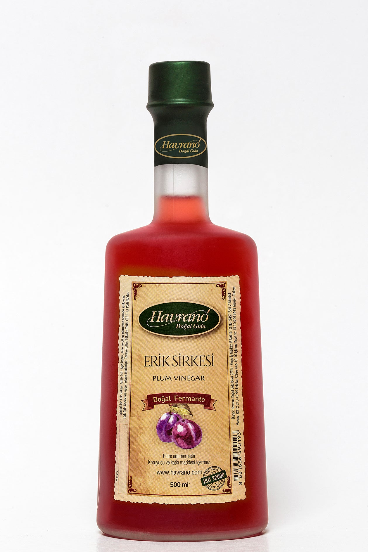 Natural Fermented Plum Vinegar - 500ml