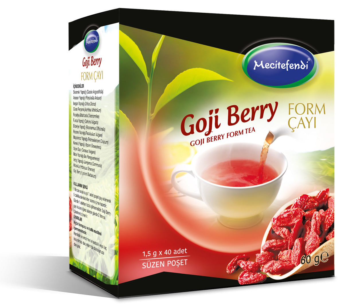 Goji Berry TeaAylam.eu