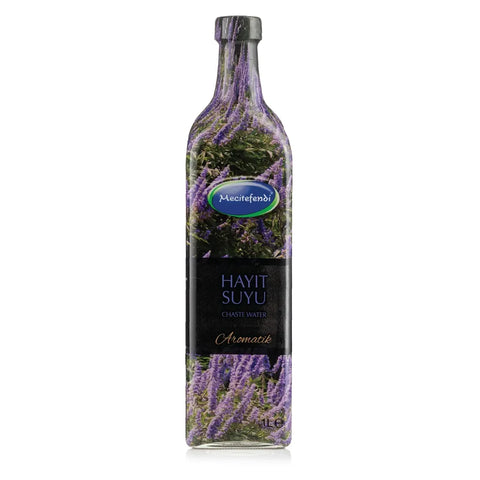 Mecitefendi Chaste Tree Water (Hayıt Suyu), 1 L glass bottle