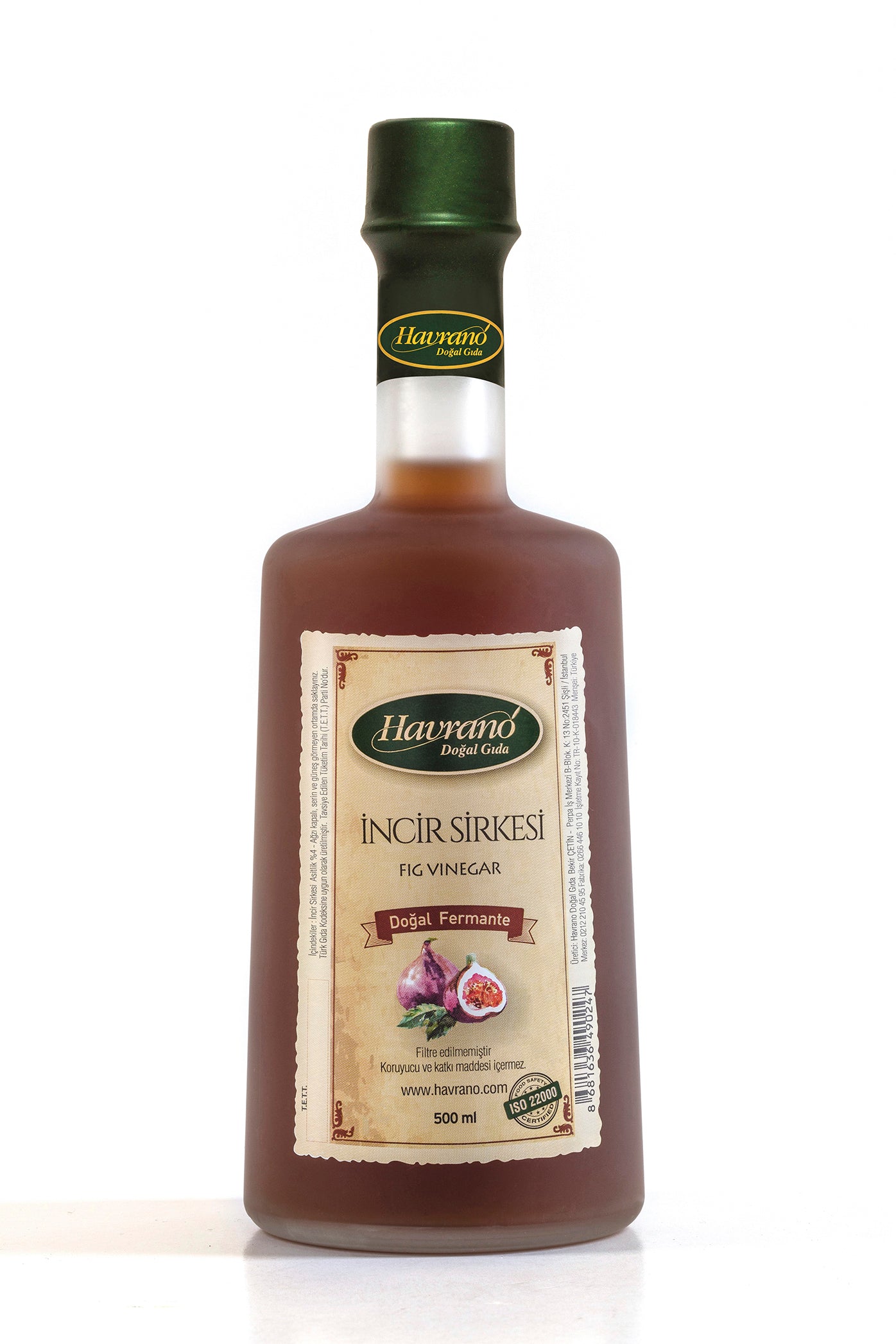 Natural Fermented Fig Vinegar - 500ml