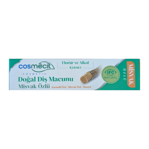 Mecitefendi Cosmecit Miswak Toothpaste (Misvaklı Diş Macunu) – 125 g tube