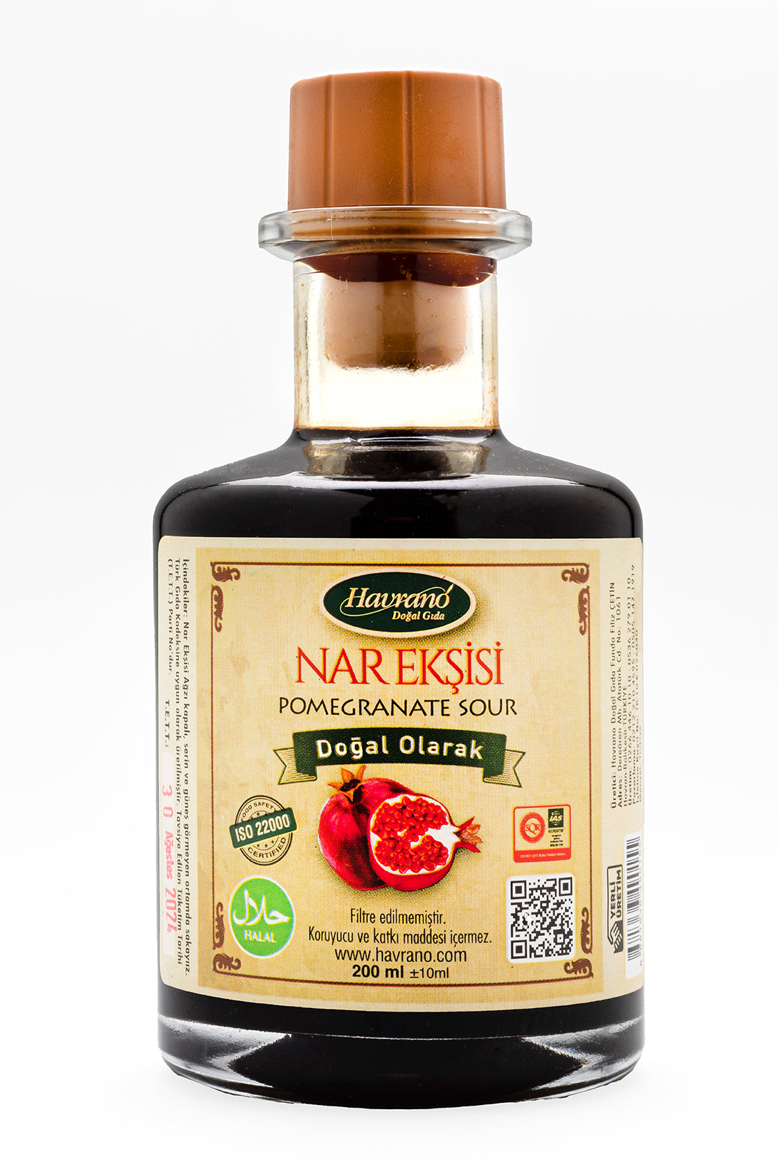 Pomegranate Molasses - 212ml