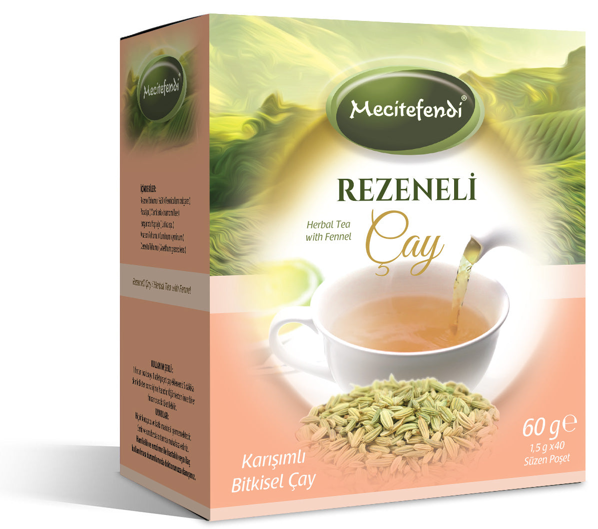 Fennel TeaAylam.eu