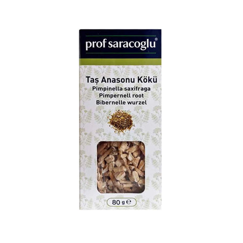 Stone Anise Root Prof Saracoglu