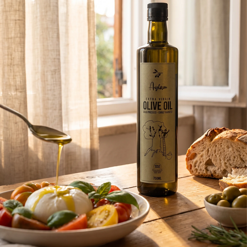 Olive Oil Cold Pressed