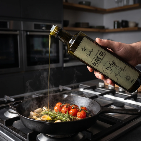 Olive Oil Cold Pressed