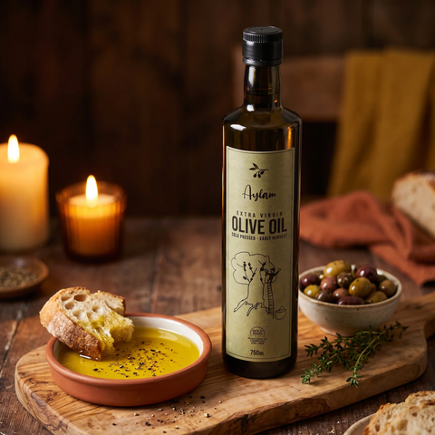 Olive Oil Cold Pressed