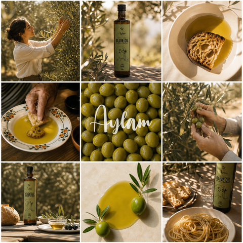 Olive Oil Cold Pressed