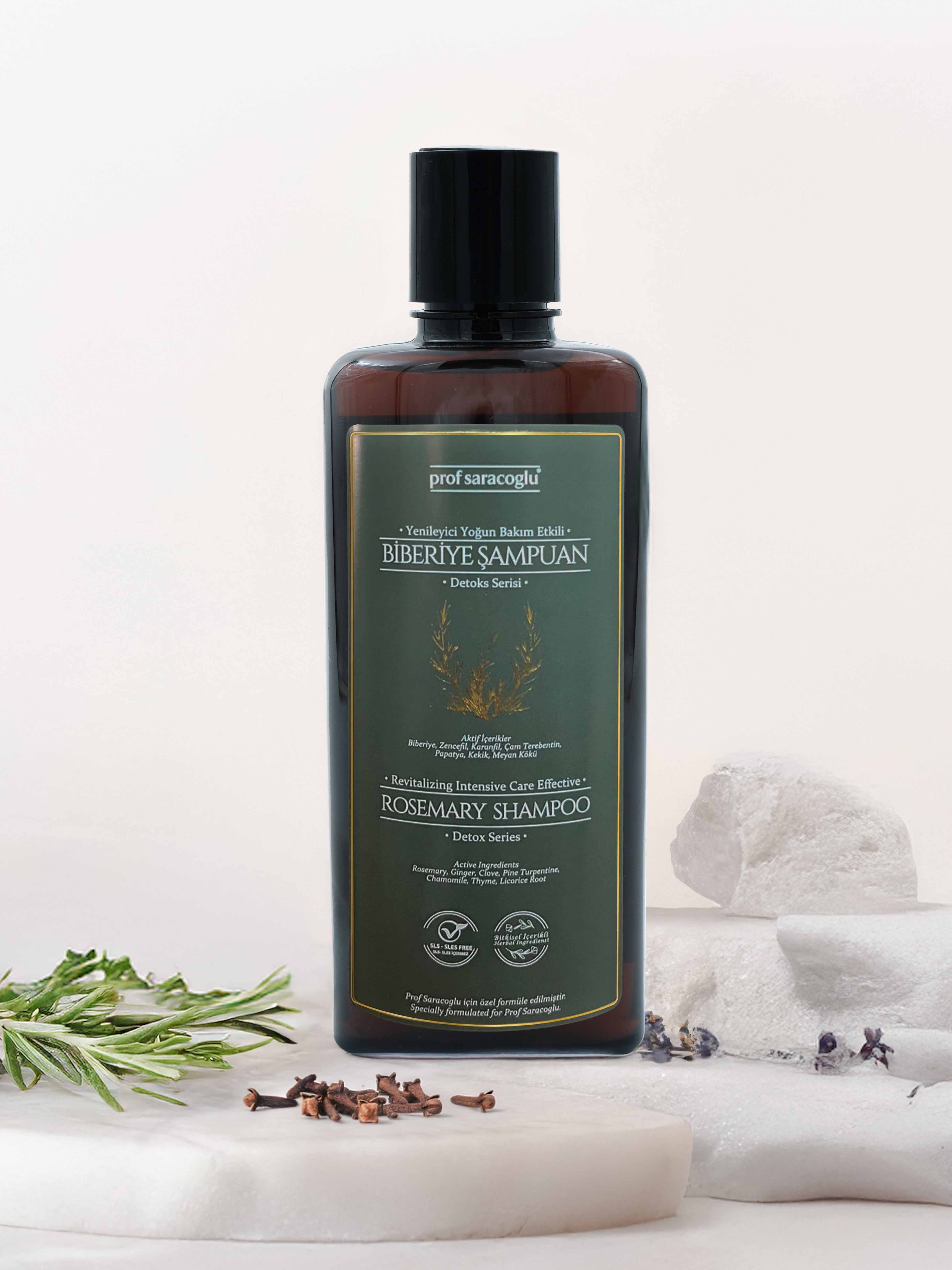 Rosemary Shampoo - 350 mL