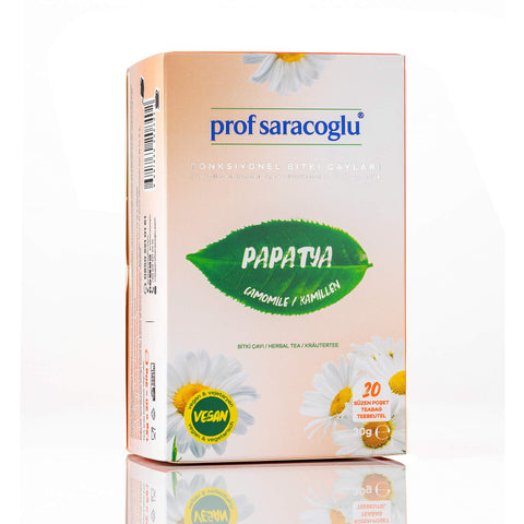 Camomile (Matricaria recutita) Prof Saracoglu