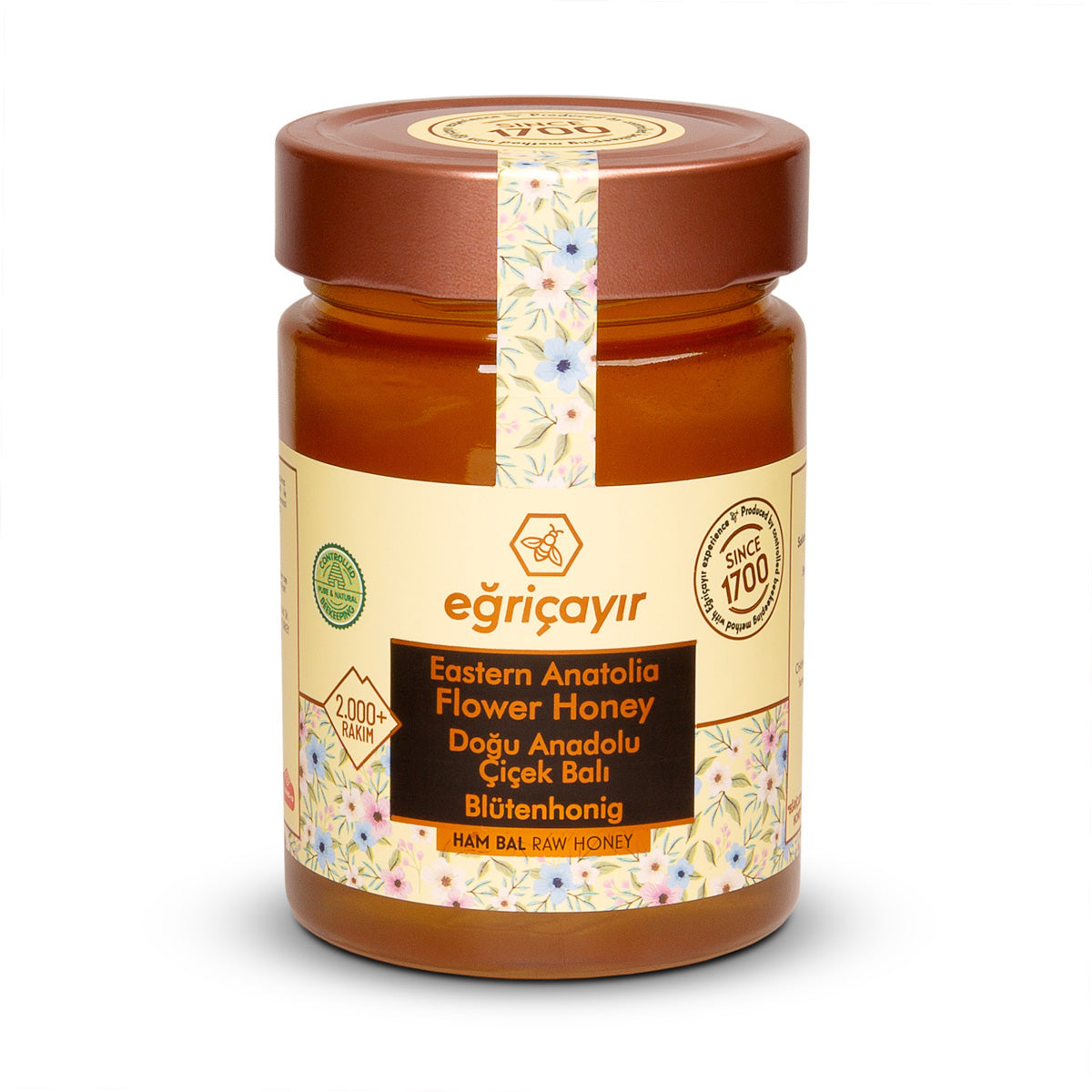 Eastern Anatolia Flower Honey - 850 gAylam.eu