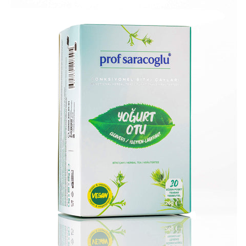 Cleavers (Galium aparine) Prof Saracoglu