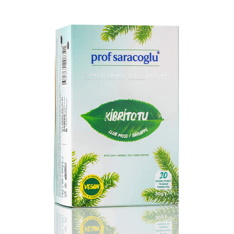 Club moss (Lycopodium clavatum) Prof Saracoglu