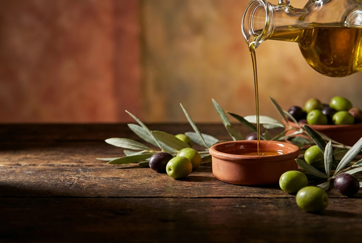 Cold-pressed oils