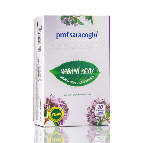 Creeping thyme (Thymus serpyllum) Prof Saracoglu