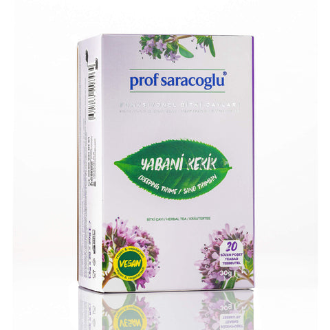 Creeping thyme (Thymus serpyllum) Prof Saracoglu