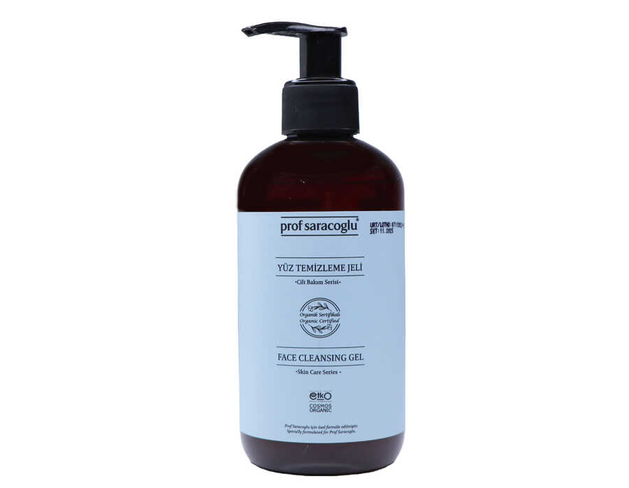 Organic Detox Facial Cleansing Gel - 250 ml