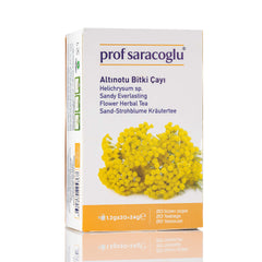 Everlasting flower (Helichrysum sp.)