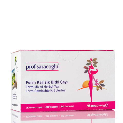 Form Karışık Bitki Çayı - Poşet Çay