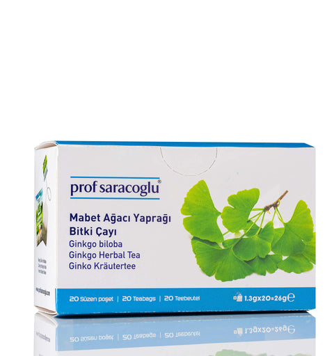 Gingko Biloba Kräuterteebeutel