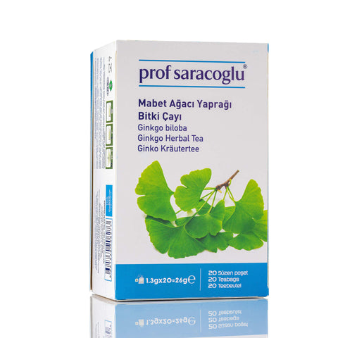 Gingko biloba Prof Saracoglu