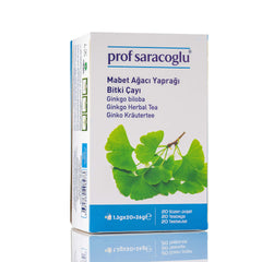 Gingko Biloba Kräuterteebeutel