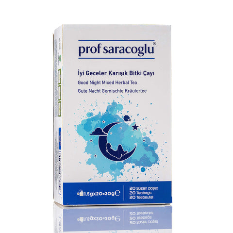 Good night Prof Saracoglu