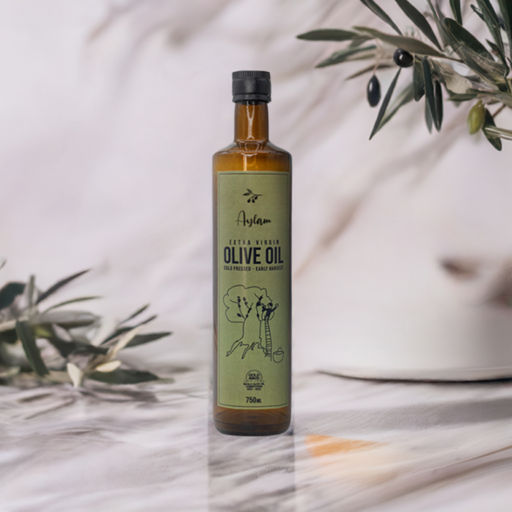 Aylam Cold Pressed Olive Oil olijfolie 750 ml