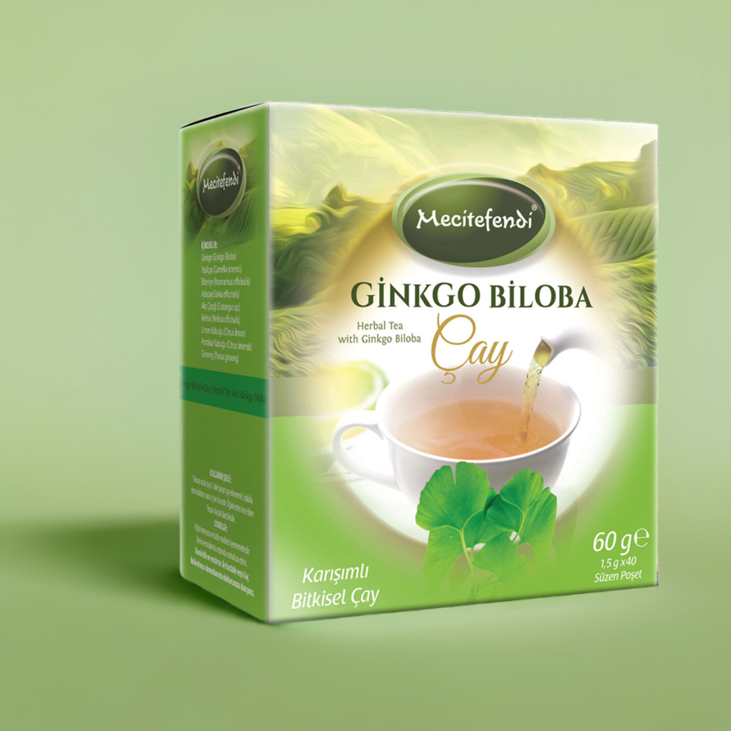 Ginkgo Biloba Tea - 40 Teabags