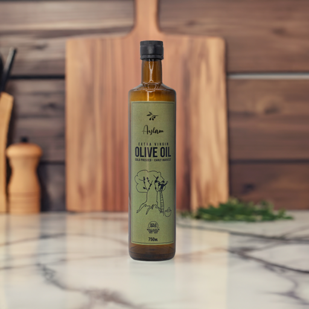 Aylam Cold Pressed Olive Oil olijfolie 750 ml