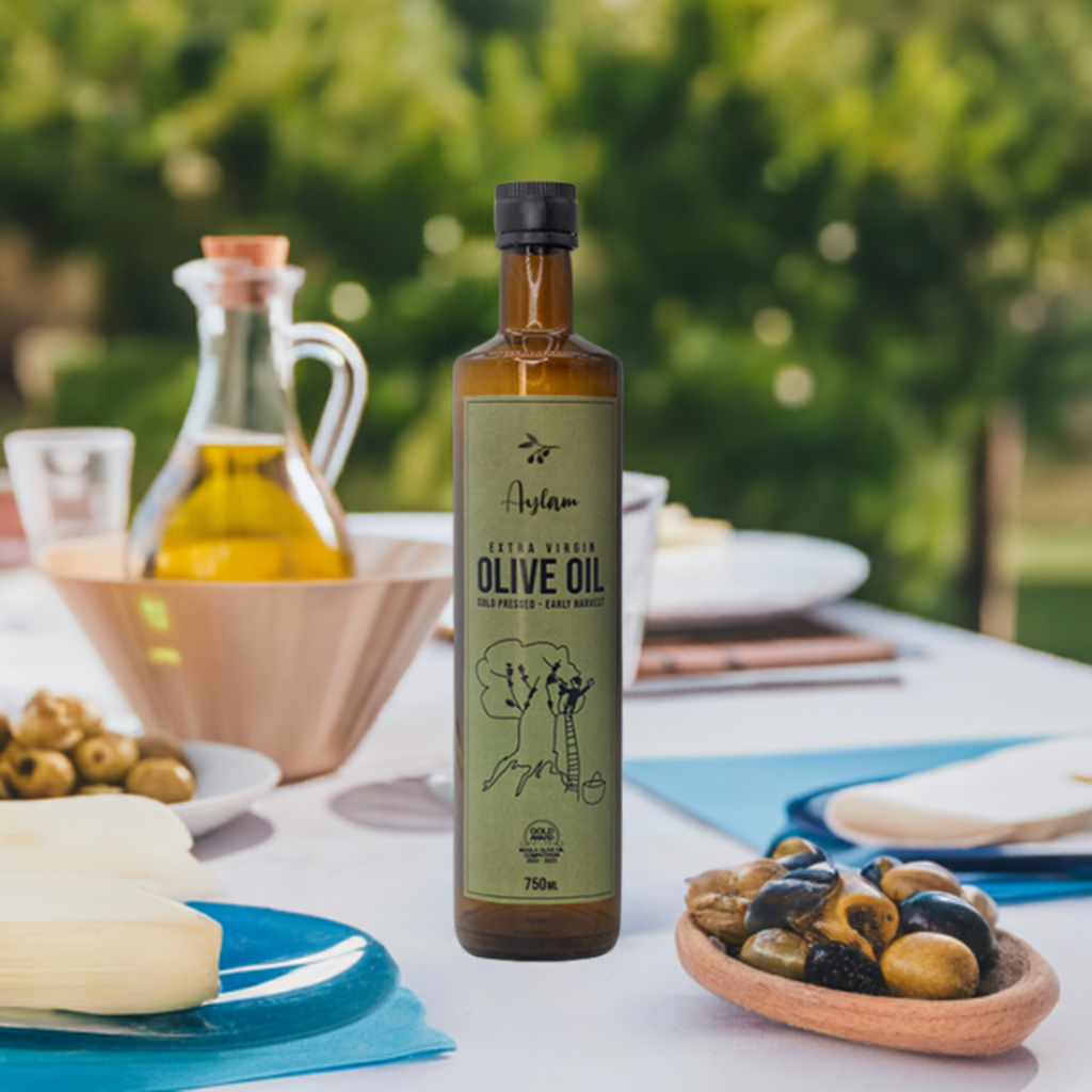 Aylam Cold Pressed Olive Oil olijfolie 750 ml