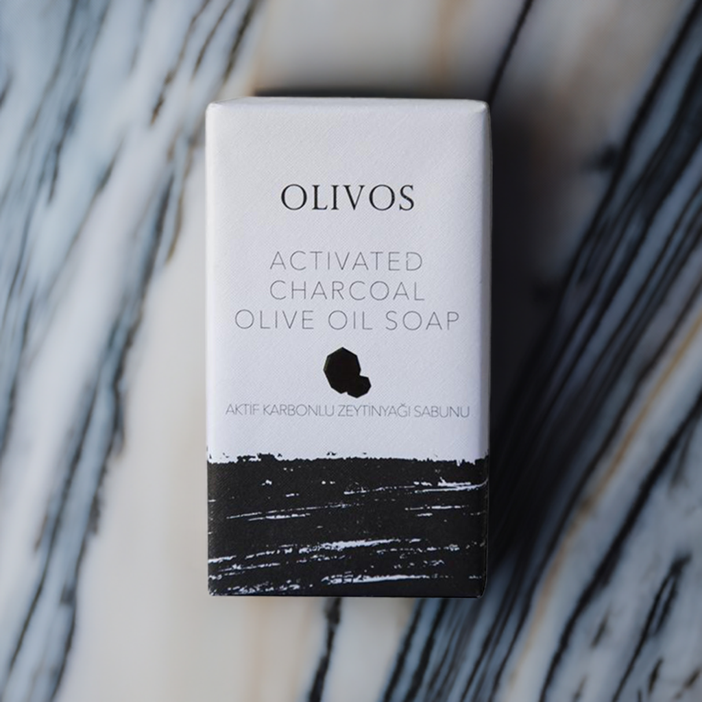 Activated Charcoal Olive Oil Soap 125 g