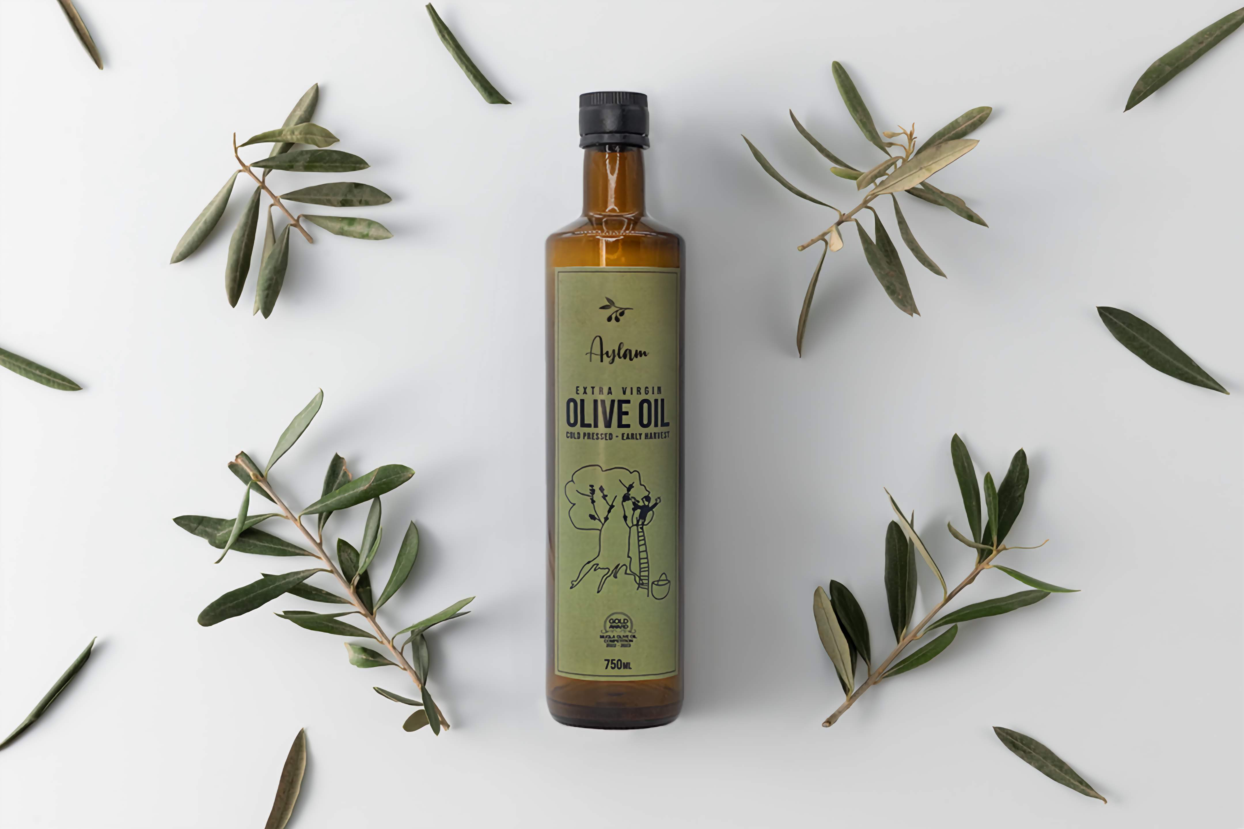 Aylam Cold Pressed Olive Oil olijfolie 750 ml