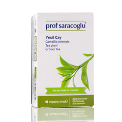 Green tea (Camellia sinensis)